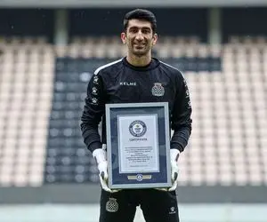 (ویدیو) یک پرسپولیسی در کتاب رکوردهای گینس!