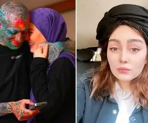 شادی اُردکی تتلو؛ حیف صورت زیبای سحر نیست میخواد رنگیش کنه!
