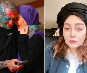 شادی اُردکی تتلو؛ حیف صورت زیبای سحر نیست میخواد رنگیش کنه!