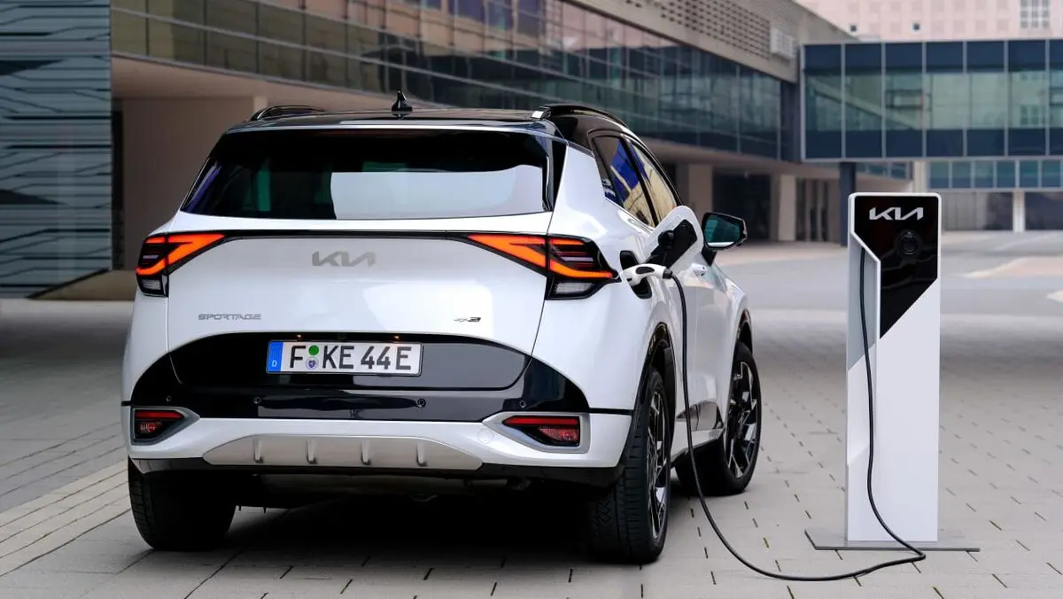 Kia Sportage PHEV 2022-2