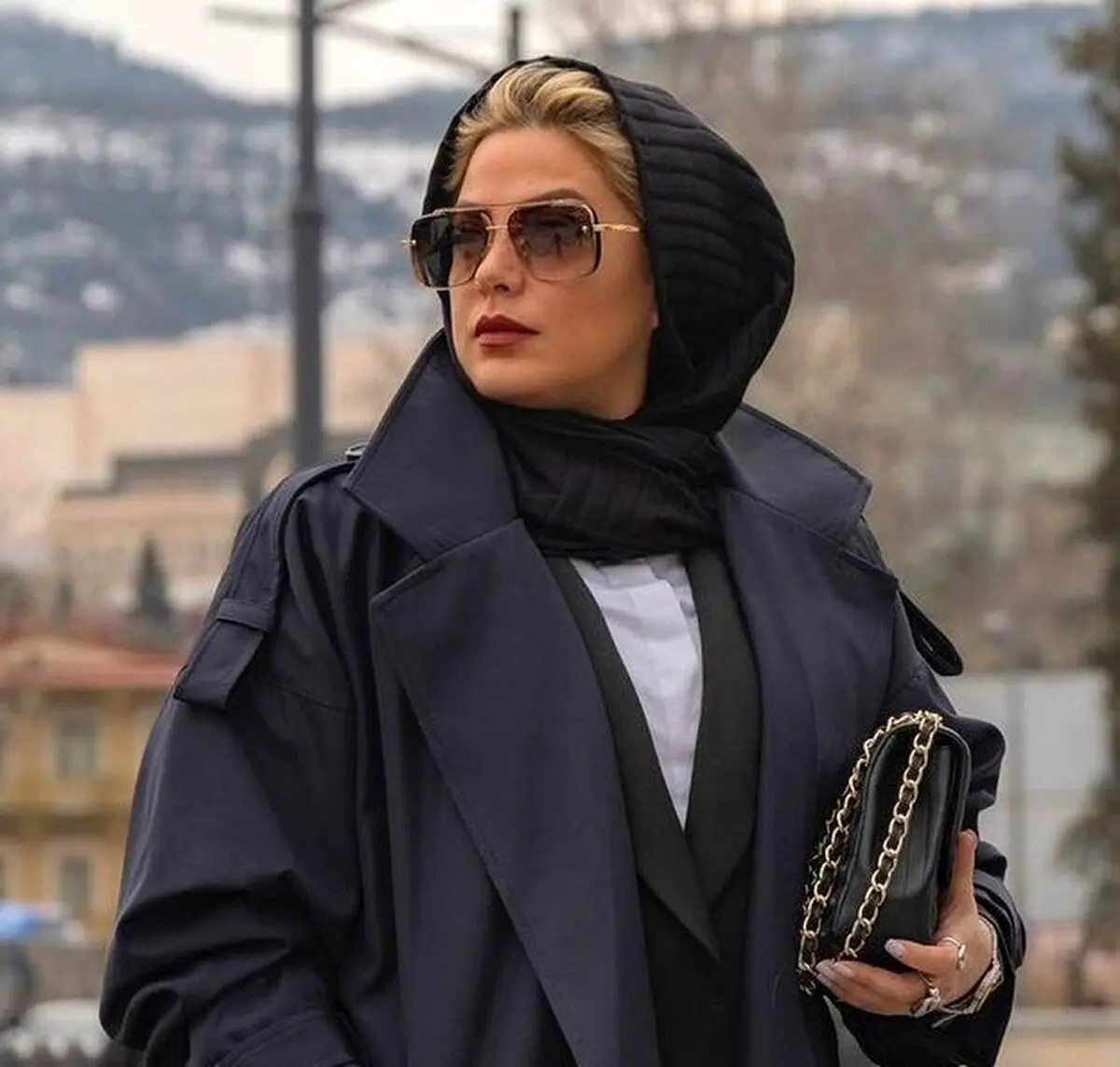 استایل طناز طباطبایی