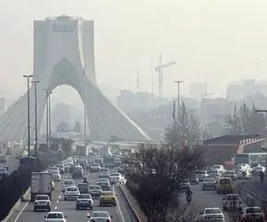 کیفیت هوای تهران امروز چهارشنبه 24 اردیبهشت ماه