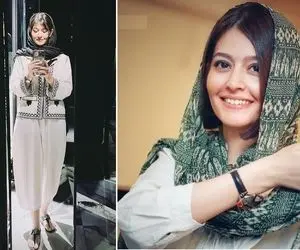 پردیس احمدیه بعد پوست شیر چه شیری شده اینستا؛ سنبادی پوشید و زد به دل تریپای ناناز!