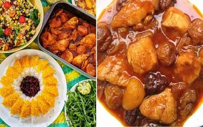 خورشت مرغ و آلو به روش مازندرانی / آلو مسما رو اینجوری بپزی همه دستورش رو ازت میگیرن