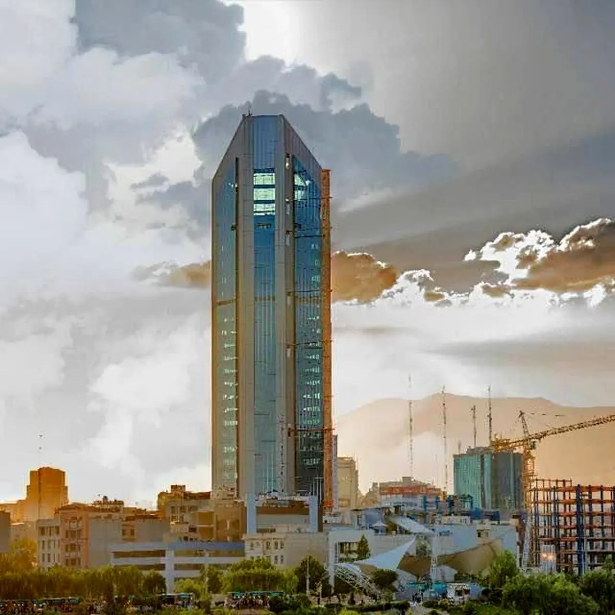 دست به دست شدن برج جهان کودک میان انصاری و بابک زنجانی، بانک مرکزی فرزین مدعی تازه!