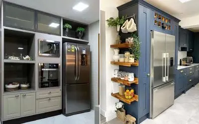 بهترین جا واسه یخچال تو آشپزخونه / اینجا که نذاری یه مدت بعد دیگه خوب سرد نمیکنه