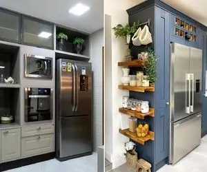 بهترین جا واسه یخچال تو آشپزخونه / اینجا که نذاری یه مدت بعد دیگه خوب سرد نمیکنه