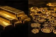 قیمت طلا امروز چهارشنبه 8 مهر 1405 / طلای دست دوم و آبشده چند؟
