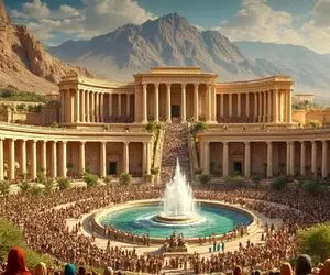 شکوه تاریخ ما؛ بناهای تاریخی‌‌ اگر ویران نشده بودند امروز چنین شکوهی داشتند! 