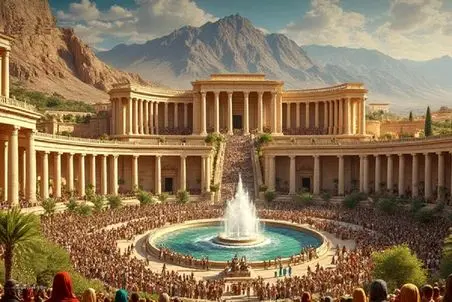 شکوه تاریخ ما؛ بناهای تاریخی‌‌ اگر ویران نشده بودند امروز چنین شکوهی داشتند! 