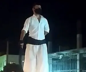 آواز محلی؛ پسر 4.5 متری کرد با رقصش همه رو انگشت به دهن گذاشت