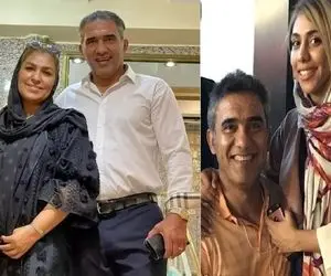 (عکس) نفیسه لطیفیان همسر و نگار دختر احمدرضا عابدزاده و ماجرای بازداشت شدنشان