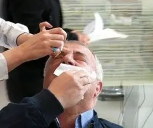 ستاره‌ های استقلالی برای عیادت از علی پروین در بیمارستان جمع شدند!!