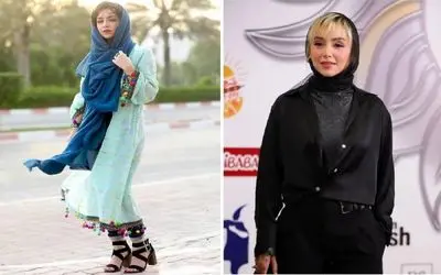 ایده استایل معروفا؛ تحول نازنین بیاتی از تیپ چهارشنبه بازاری به تیپ دبی، توام میتونی