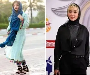 ایده استایل معروفا؛ تحول نازنین بیاتی از تیپ چهارشنبه بازاری به تیپ دبی، توام میتونی