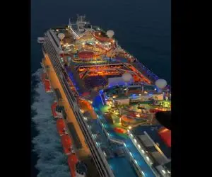 کَشتی‌های خفن؛ وسط کشتی یه شهربازی زدن از پاک ارم هم بزرگتر و خفنتر باورت میشه؟