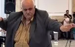 آواز شاد؛ پیرمرد درشت اندام چه رقص اسلوموشنی تو عروسی میره قدم قدم