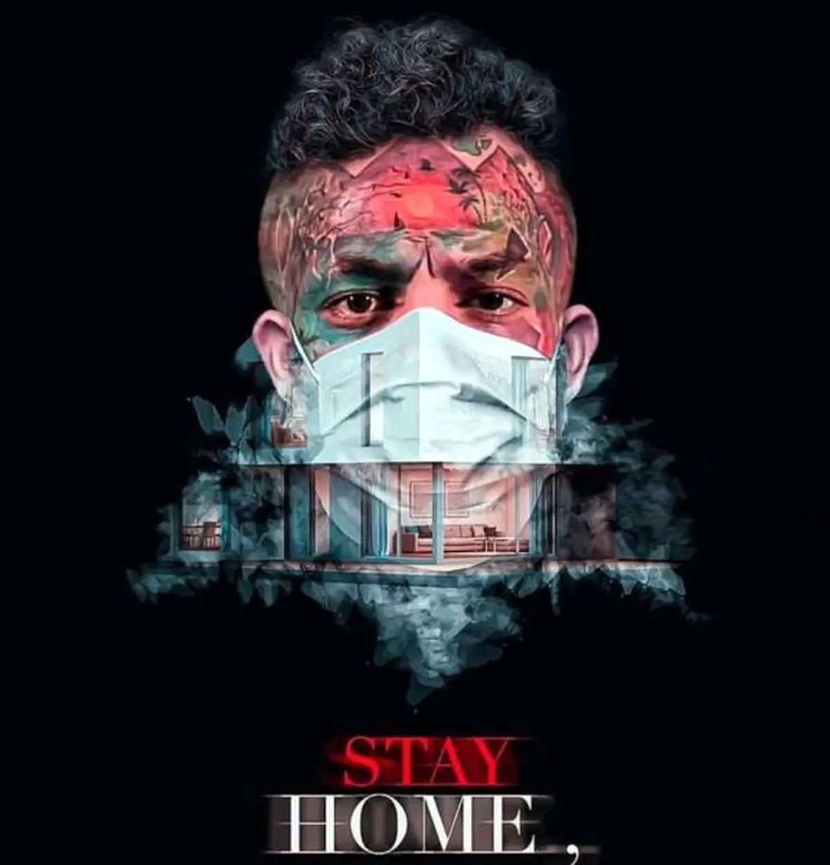 محتوای متفاوت آهنگ گردن من ننداز تتلو و چالش کچل کردن دختران تتلیتی