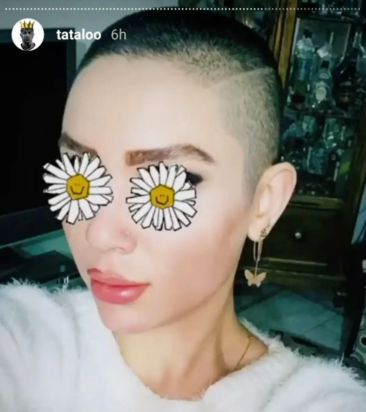 محتوای متفاوت آهنگ گردن من ننداز تتلو و چالش کچل کردن دختران تتلیتی