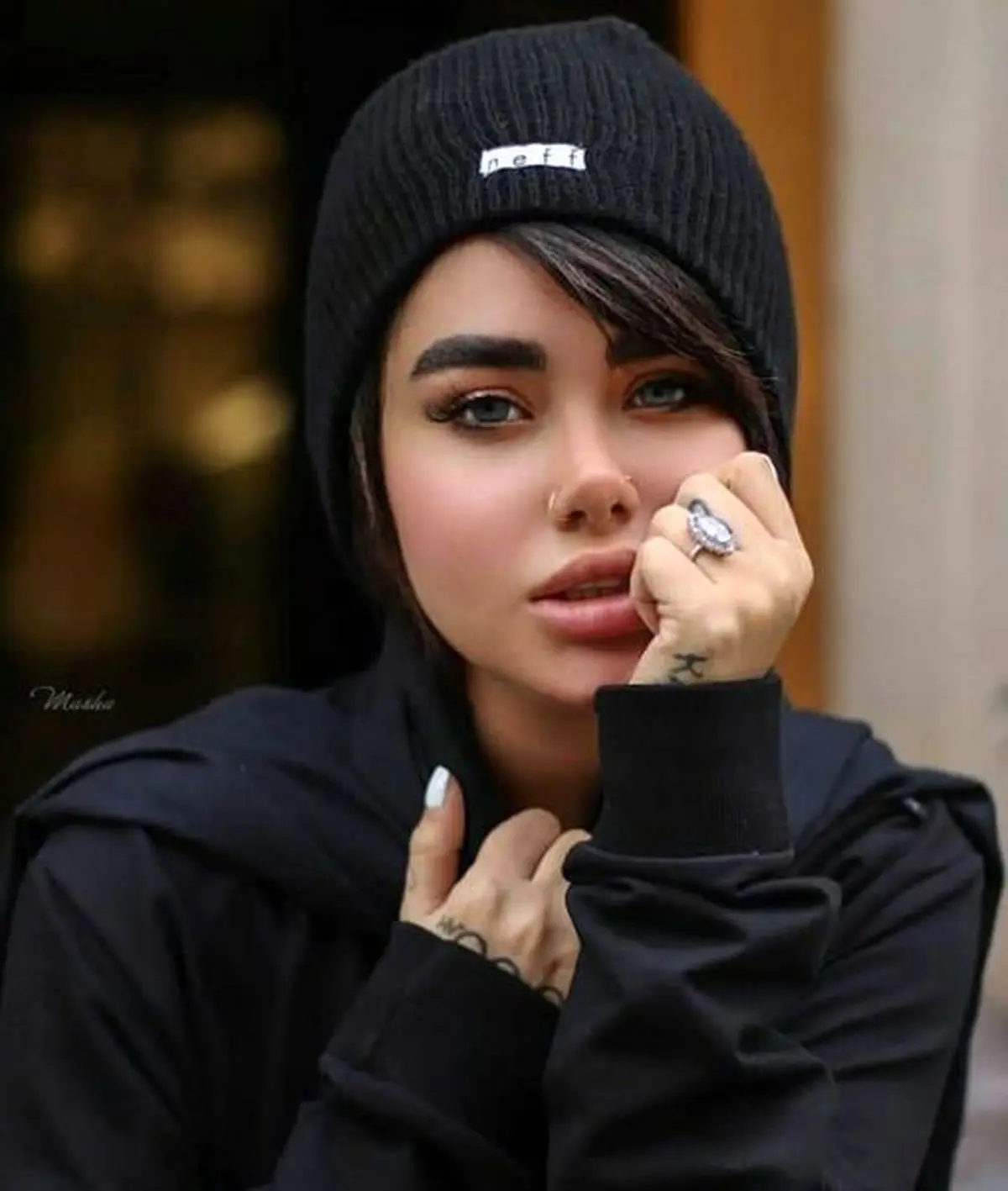 (عکس و فیلم) ماجرای رابطه عجیب ملیکا تهامی و علی یاسینی