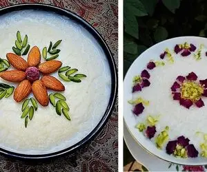ترفندای درست کردن شیر برنج / چکار کنیم تا حسابی خوشمزه و شفاف بشه
