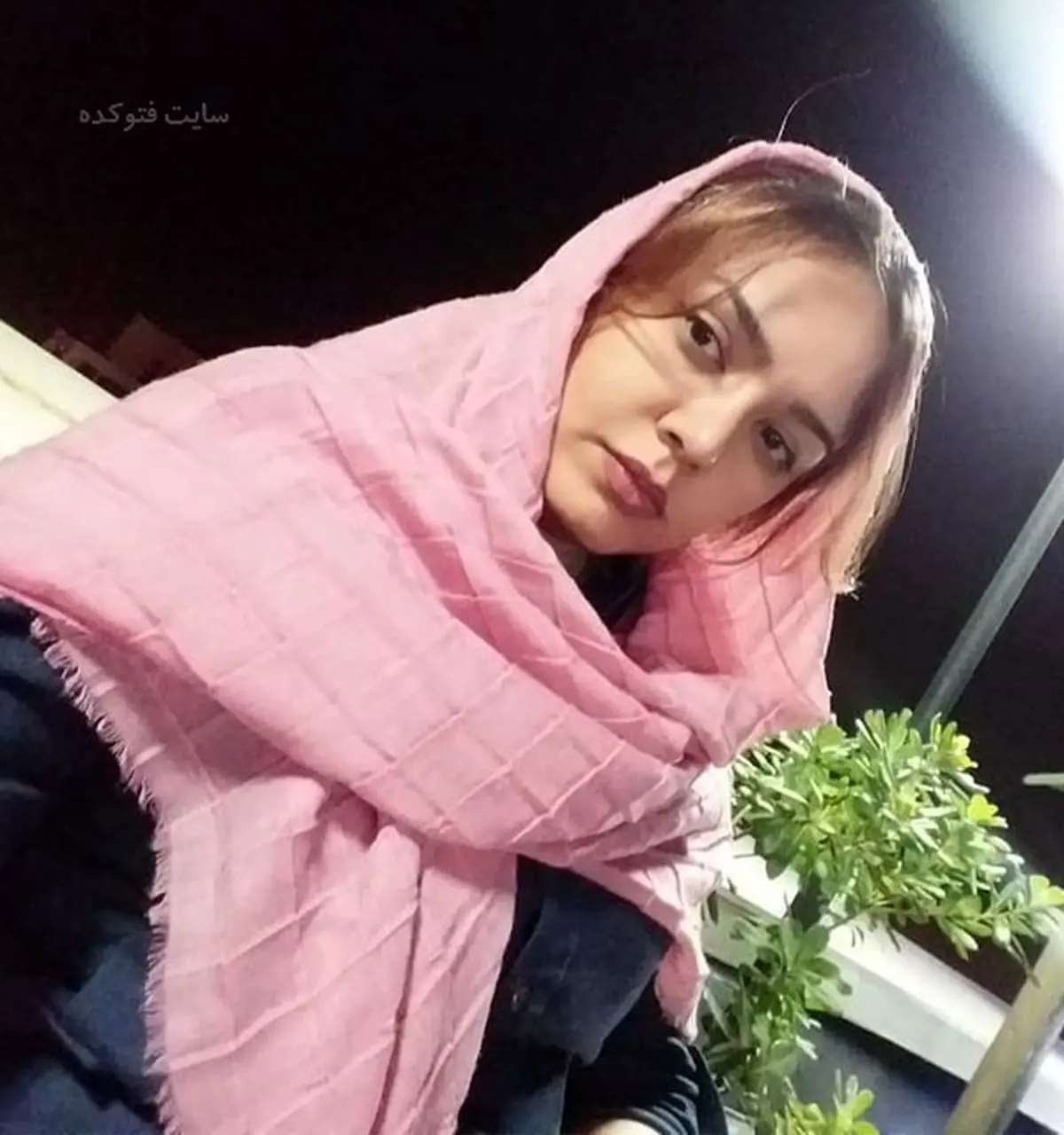 عکس ندا قاسمی در اسامی بازیگران سریال نون خ 2