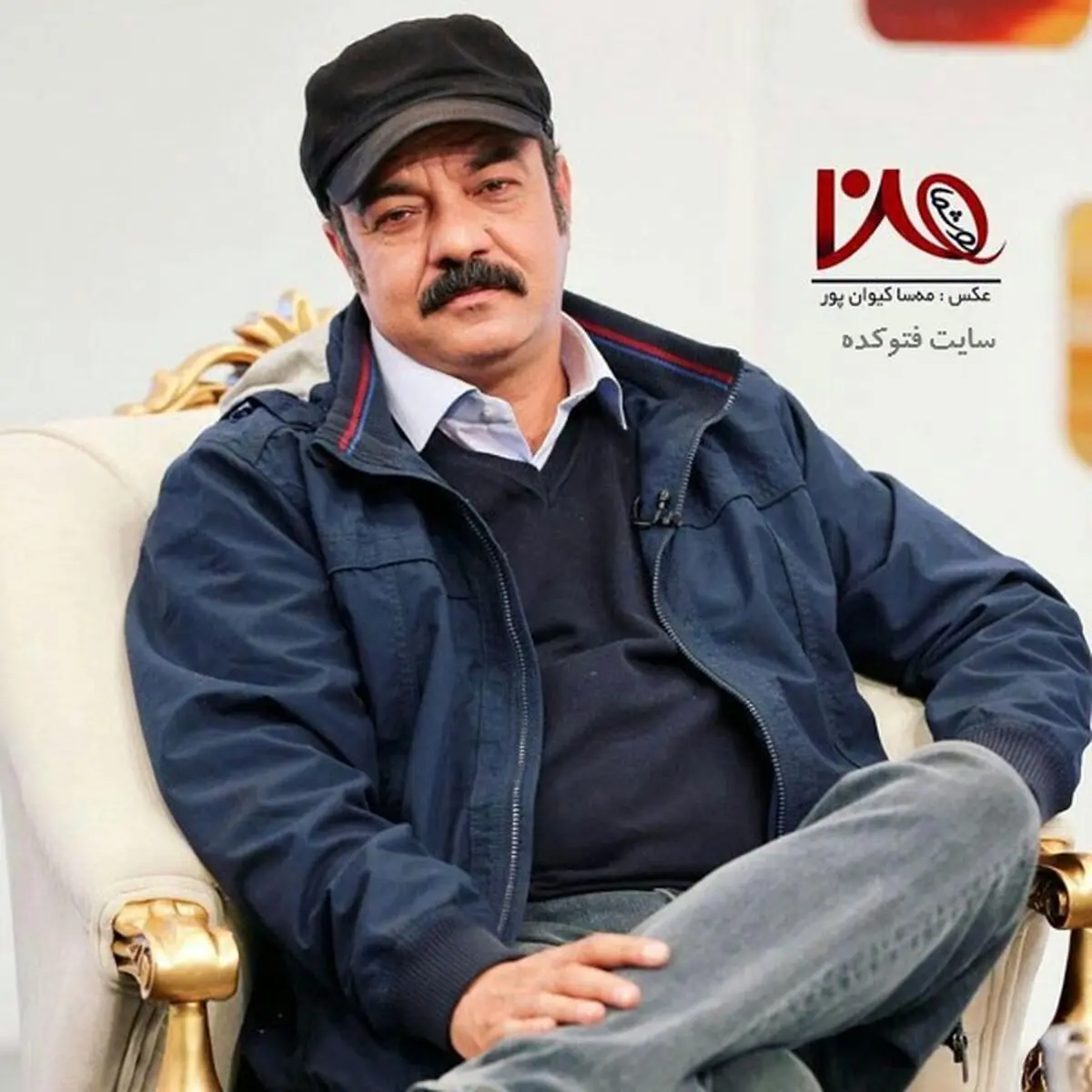 عکس سعید آقاخانی در اسامی بازیگران سریال نون خ 2