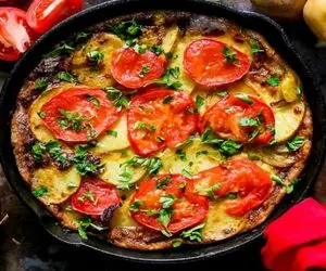 آموزش آشپزی؛ 5 ایده خوشمزه برای درست کردن غذاهای ساده با سیب‌ زمینی