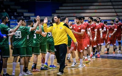 ساعت بازی تیم ملی هندبال ایران با مونته‌نگرو امروز شنبه 24 دی
