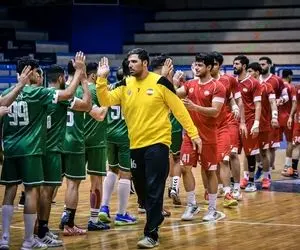 ساعت بازی تیم ملی هندبال ایران با مونته‌نگرو امروز شنبه 24 دی