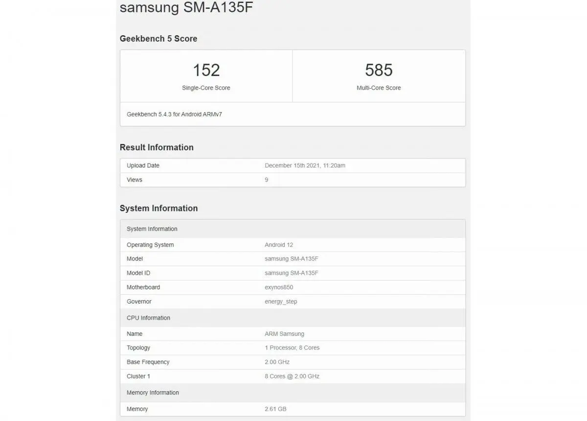 A13-GeekBench