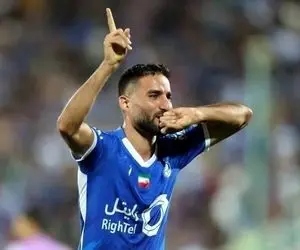 مهاجم نوک استقلال در این تیم ماندنی شد