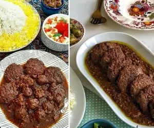 (ویدئو) طرز تهیه شامی کباب لرستانی یا شامی کوو؛ یکی از غذاهای اصیل خرم آباد