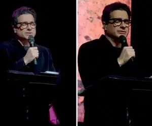 آواز عاشقانه؛ همایون شجریان از اعماق وجود قصه ای از سرنوشت رو خوند و همه هق هق کردن