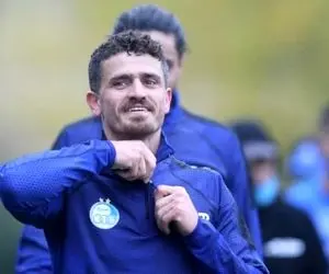 وریا غفوری بازی با آلومینیوم اراک را از دست داد