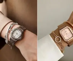 ساعت زنانه ترند 2023 که استایل شما رو لوکس خواهد کرد؛ با این ساعتای مچی بی نظیری