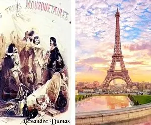 پنج شاهکار تکرار نشدنی ادبیات فرانسه که خوندنشون حکم نون شب و داره؛ بپا از دست ندیشونا