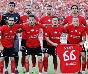 ساعت بازی تراکتور - الشارجه در پلی آف لیگ قهرمانان آسیا