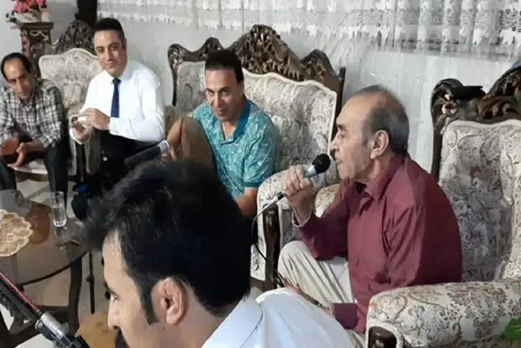 آواز اصیل؛ استاد ایرج خواجه امیری دل همه رو ربود با خوندنش ماشالله جمعیت