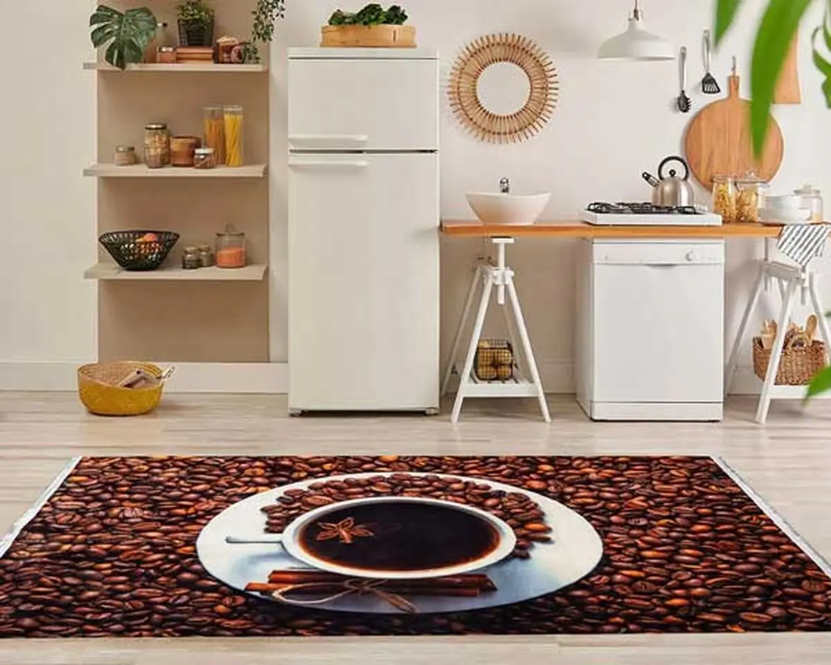 زیباترین فرش ها برای آشپزخانه