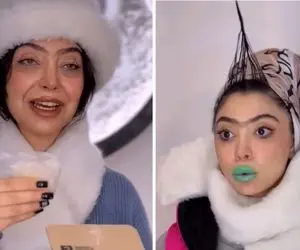 بنظرت هشتاد سال دیگه تیپا چه شکلیه؟ / وقتی دهه هفتادی شده مامان بزرگ و نوش رو میبینه