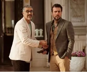 (عکس) خاص‌ترین ساعت جگوار در دستان پژمان جمشیدی