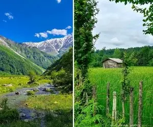 آخر هفته ای بزن به جاده و برو شهسوار؛ شمال شمال که میگن فقط چالوس و ماسوله نیستا