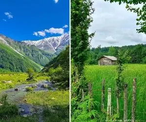 آخر هفته ای بزن به جاده و برو شهسوار؛ شمال شمال که میگن فقط چالوس و ماسوله نیستا