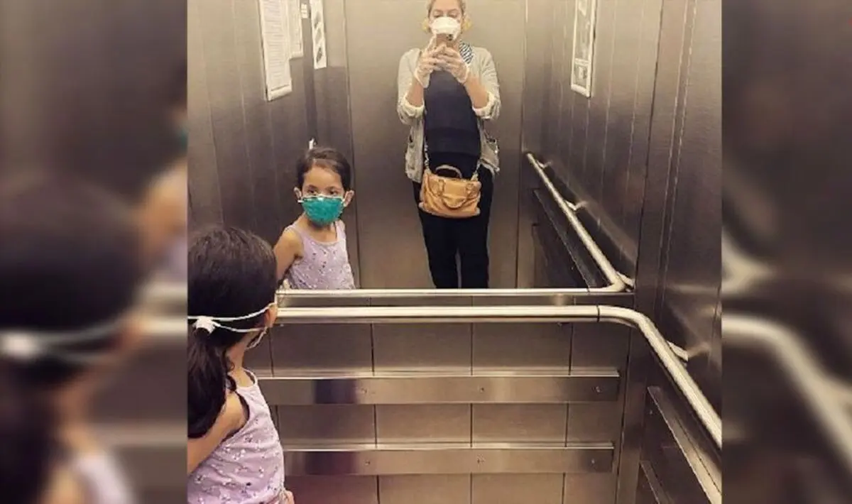 ظاهر جدید مهناز افشار و دخترش