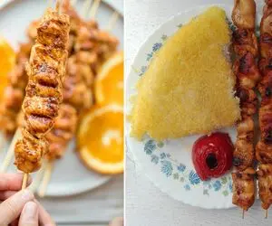 جوجه کباب تابه ای؛ بهترین روش مرینیت کردن