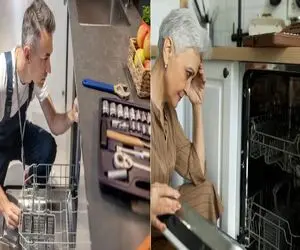 ۷ دلیل اصلی نشست آب از ماشین ظرفشویی/ بهترین راه حل‌ ها برای رفع نشت آب از ظرفشویی