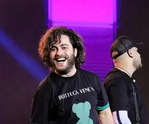 آواز عاشقانه؛ همین که مسیح و آرش به اوج آهنگ شاه بیت رسیدن کل سالن باهاشون هم صدا شدن