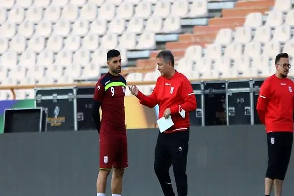 مهدی طارمی و اسکوچیچ