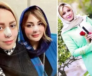 تناقض از فضا اومده تیپ نیوشا ضیغمی همرو متعجب کرد؛ حیوون خونگیش دو کیلو گیسه!